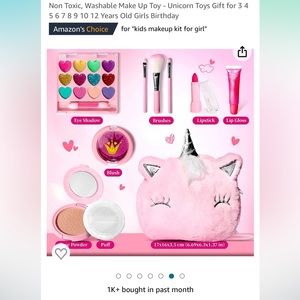 Kids Unicorn Make Up Kit! NWT💄